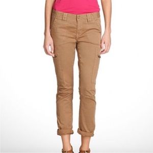 TORY BURCH Slim Cargo Pants